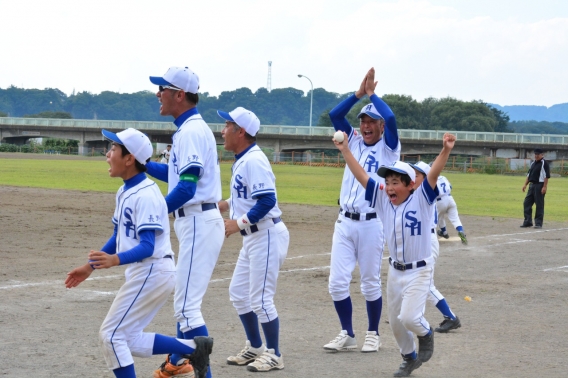 イオン大会は浅間スポーツ少年団が圧倒 ｖ３を達成 Nines Web