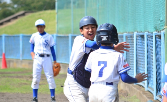 佐久平ジュニア大会　準優勝