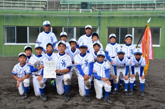 佐久地区少年野球大会　準優勝