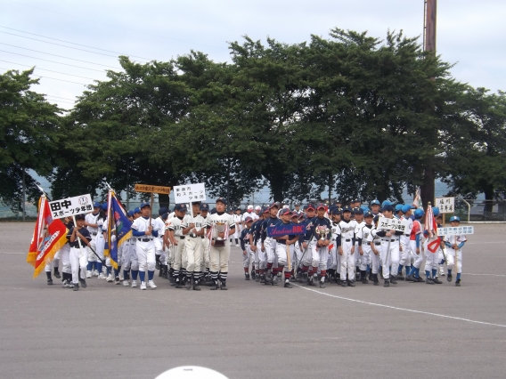 東御市長旗わんぱく少年野球大会　優勝