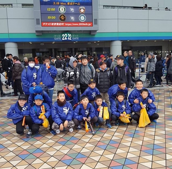 プロ野球観戦2019