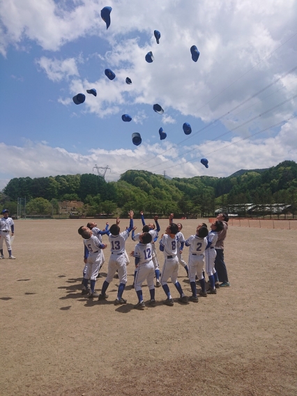 春季学童県大会出場決定